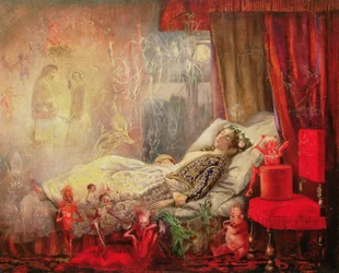 La Matière dont sont faits les Rêves, 1858